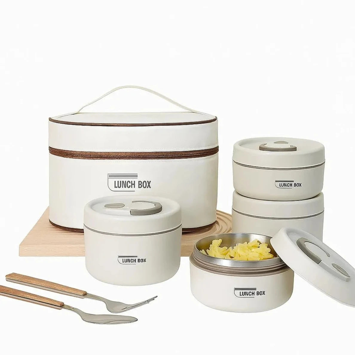 Lleva tu almuerzo organizado sin cargar bolsas - Imagen 6