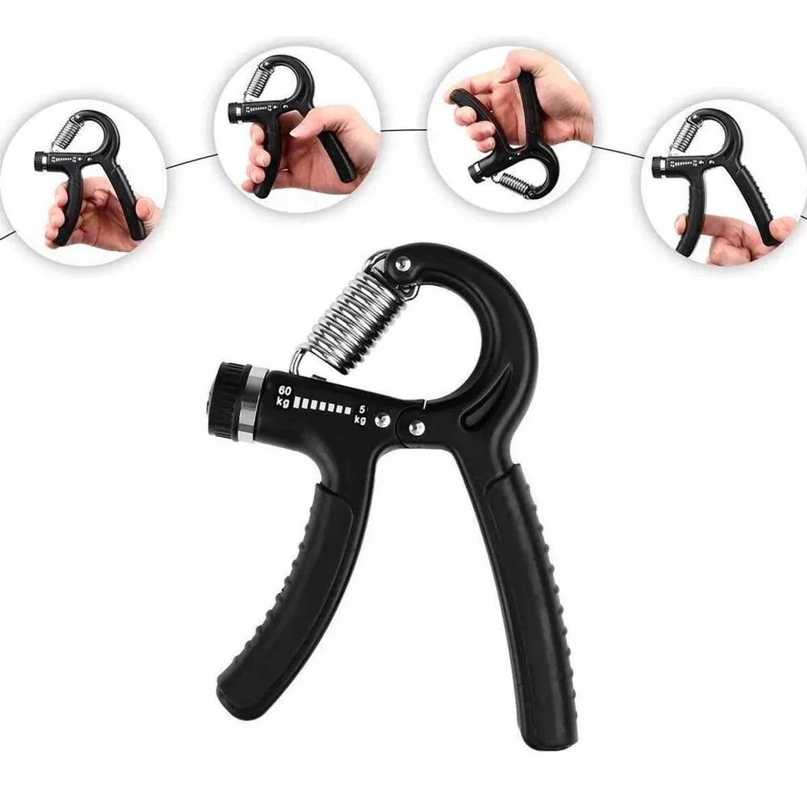 IronHand – Kit Profesional Para Fortalecer El Agarre