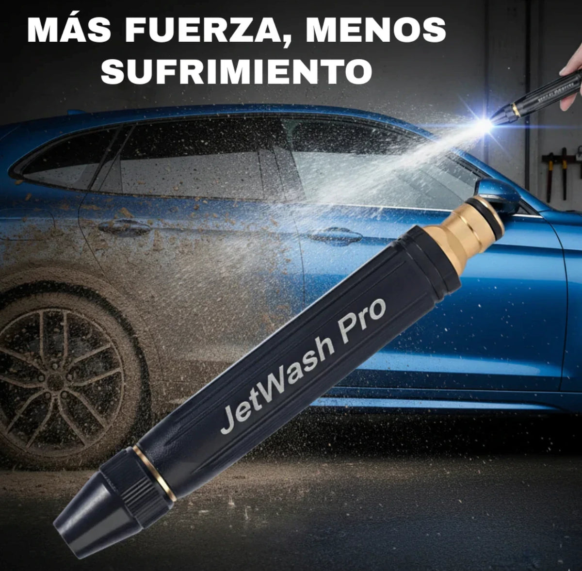 Lavadora Portátil Inalámbrica Auto - Imagen 2